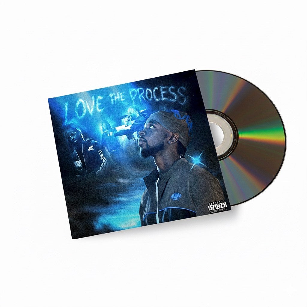 RJ Jen - Love The Process (PHYSICAL)