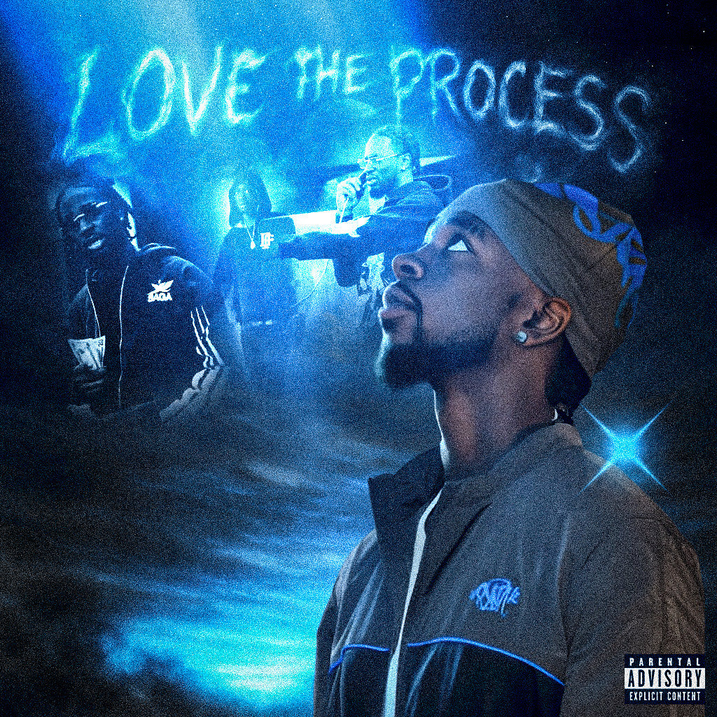 RJ Jen - Love The Process (PHYSICAL)