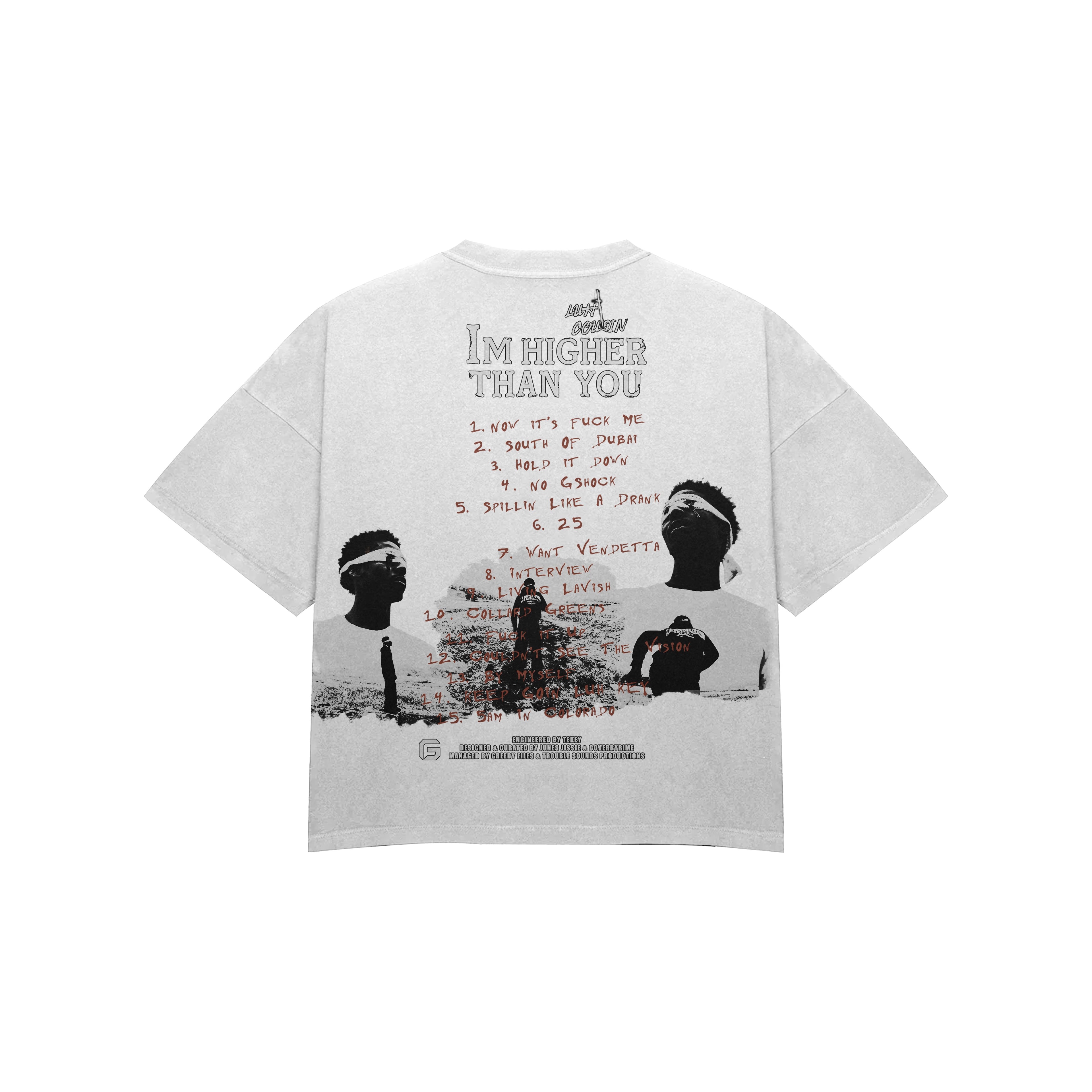 Luh Cousin - See No Evil Tee
