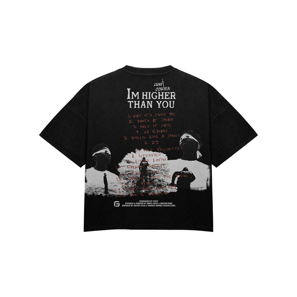 Luh Cousin - See No Evil Tee
