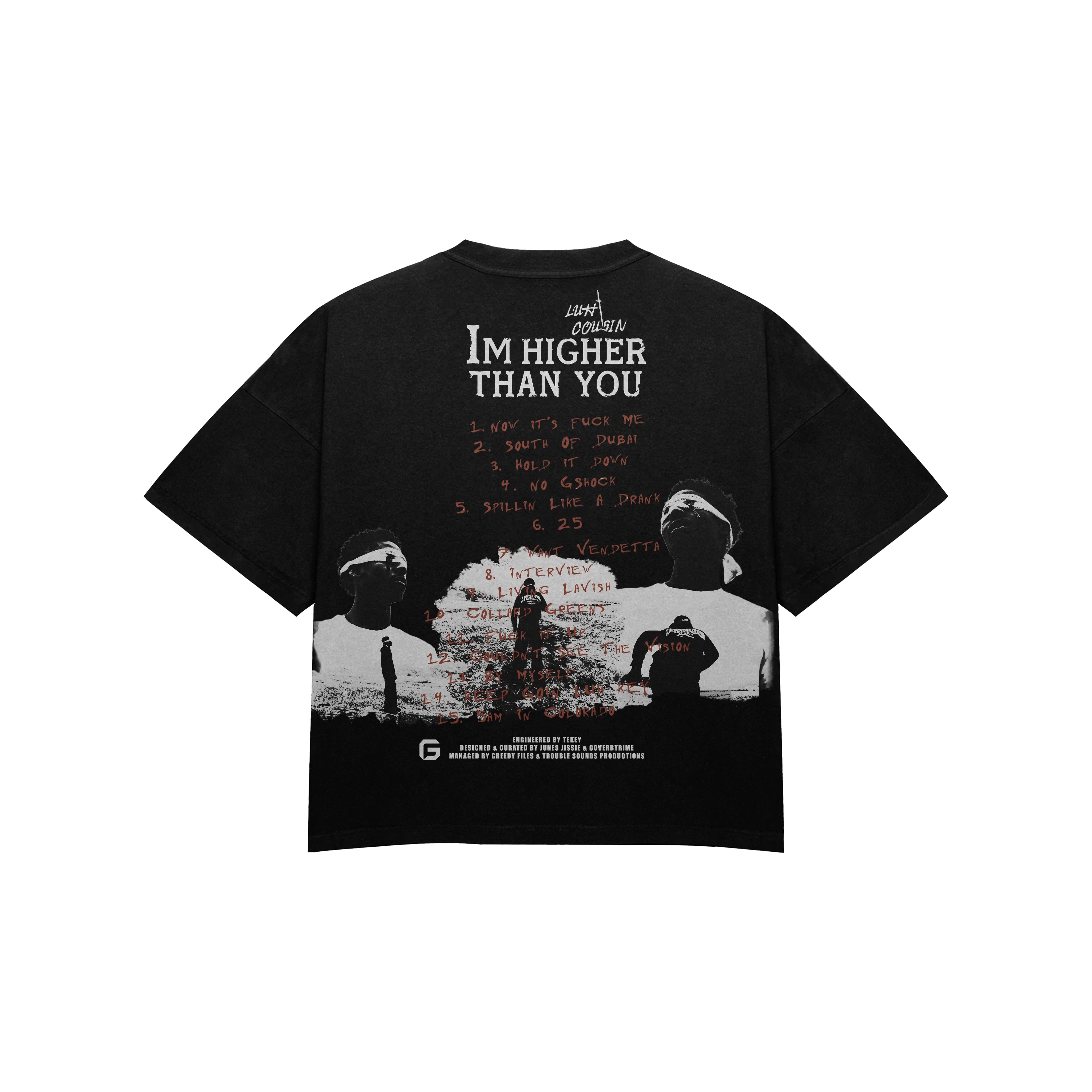 Luh Cousin - See No Evil Tee